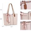imageMontana West Tote Bags for Women Medium Top Handle Satchel PursesCherry Blossom Coral Orange