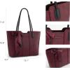 imageMontana West Tote Bags for Women Medium Top Handle Satchel PursesDahila Red