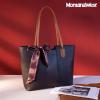 imageMontana West Tote Bags for Women Medium Top Handle Satchel PursesDark Coffee
