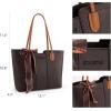 imageMontana West Tote Bags for Women Medium Top Handle Satchel PursesDark Coffee