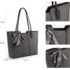imageMontana West Tote Bags for Women Medium Top Handle Satchel PursesDusty Grey