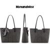 imageMontana West Tote Bags for Women Medium Top Handle Satchel PursesDusty Grey