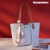 imageMontana West Tote Bags for Women Medium Top Handle Satchel PursesIvory Beige
