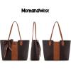 imageMontana West Tote Bags for Women Medium Top Handle Satchel PursesOrange Coffee