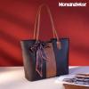 imageMontana West Tote Bags for Women Medium Top Handle Satchel PursesOrange Coffee
