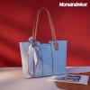 imageMontana West Tote Bags for Women Medium Top Handle Satchel PursesPastel Blue