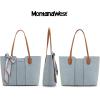 imageMontana West Tote Bags for Women Medium Top Handle Satchel PursesPastel Blue