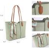 imageMontana West Tote Bags for Women Medium Top Handle Satchel PursesPastel Green
