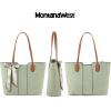 imageMontana West Tote Bags for Women Medium Top Handle Satchel PursesPastel Green