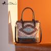 imageMontana West Western Aztec Tote Bag for Women Country Cowgirl Top Handle Shoulder BagAztec Totecoffee