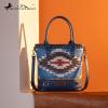 imageMontana West Western Aztec Tote Bag for Women Country Cowgirl Top Handle Shoulder BagAztec Totejean