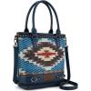 imageMontana West Western Aztec Tote Bag for Women Country Cowgirl Top Handle Shoulder BagAztec Totejean