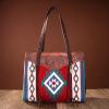 imageMontana West Western Purse and Handbag for Women Aztec Tapestry Tote Bag with Wallet TR145G816CF