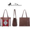 imageMontana West Western Purse and Handbag for Women Aztec Tapestry Tote Bag with Wallet TR145G816CF