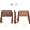 imageMontana West Western Purse for Women Crossbody Bag Wristlet Clutch PurseA3 Brown