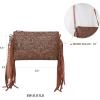 imageMontana West Western Purse for Women Crossbody Bag Wristlet Clutch PurseA3 Brown