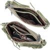 imageMontana West Western Purse for Women Crossbody Bag Wristlet Clutch PurseA3 Green