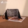 imageMontana West Western Purse for Women Crossbody Bag Wristlet Clutch PurseA3 Leopard Brack