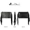 imageMontana West Western Purse for Women Crossbody Bag Wristlet Clutch PurseA3 Leopard Brack