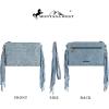 imageMontana West Western Purse for Women Crossbody Bag Wristlet Clutch PurseA3 Light Blue