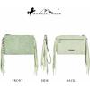 imageMontana West Western Purse for Women Crossbody Bag Wristlet Clutch PurseA3 Light Green