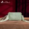 imageMontana West Western Purse for Women Crossbody Bag Wristlet Clutch PurseA3 Light Green