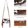 imageMontana West Western Purse for Women Crossbody Bag Wristlet Clutch PurseA3 Pattern Cow Brown