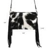 imageMontana West Western Purse for Women Crossbody Bag Wristlet Clutch PurseA4 Black