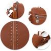 imageMontana West Western Purse for Women Crossbody Bag Wristlet Clutch PurseB1 Brownvegan Leather