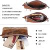 imageMontana West Western Purse for Women Crossbody Bag Wristlet Clutch PurseBrown Embossed Pattern