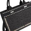 imageMontana West Western Tooling Handbags Vintage Prints and Whipstitch CraftsmanshipStitching Black