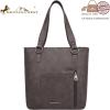 imageMontana West Western Tote Bag for Women Aztec Tapestry Tooled Collection Concealed Carry Oversized Handbag MW1175G8317CF