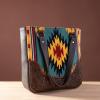 imageMontana West Western Tote Bag for Women Aztec Tapestry Tooled Collection Concealed Carry Oversized Handbag MW1175G8317CF