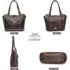 imageMontana West Western Tote Bag for Women Tooled Shoulder Bag Ladies Purses and HandbagsAtooling Coffee