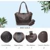 imageMontana West Western Tote Bag for Women Tooled Shoulder Bag Ladies Purses and HandbagsAtooling Coffee