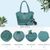 imageMontana West Western Tote Bag for Women Tooled Shoulder Bag Ladies Purses and HandbagsAtooling Turquoise
