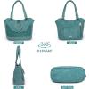 imageMontana West Western Tote Bag for Women Tooled Shoulder Bag Ladies Purses and HandbagsAtooling Turquoise