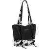 imageMontana West Western Tote Bag for Women Tooled Shoulder Bag Ladies Purses and HandbagsCcow Black