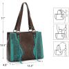 imageMontana West Western Tote Bag with Wallet Set for Women Floral Tooling Shoulder Handbag