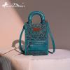 imageMontana West Western Womens Crossbody Handbag Ladies Small Crossbody Bags for Women Designer Top Handle HandbagsToolingturquoise