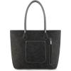 imageMontana West Woven Tote Bags for Women Purses and Handbags with Concealed Carry Back Zipper PocketCow Print Black