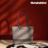 imageMontana West Woven Tote Bags for Women Purses and Handbags with Concealed Carry Back Zipper PocketGrey
