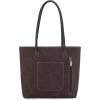 imageMontana West Woven Tote Bags for Women Purses and Handbags with Concealed Carry Back Zipper PocketWoven Coffee