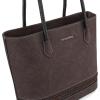 imageMontana West Woven Tote Bags for Women Purses and Handbags with Concealed Carry Back Zipper PocketWoven Coffee