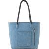 imageMontana West Woven Tote Bags for Women Purses and Handbags with Concealed Carry Back Zipper PocketWoven Steel Blue