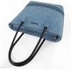 imageMontana West Woven Tote Bags for Women Purses and Handbags with Concealed Carry Back Zipper PocketWoven Steel Blue