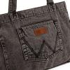 imageMontana West Wrangler Tote Bag for Women Large Denim Purses for Work TravelGrey