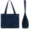 imageMontana West Wrangler Tote Bag for Women Large Denim Purses for Work TravelJean