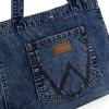 imageMontana West Wrangler Tote Bag for Women Large Denim Purses for Work TravelJean