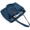 imageMontana West Wrangler Tote Bag for Women Large Denim Purses for Work TravelLight Jean